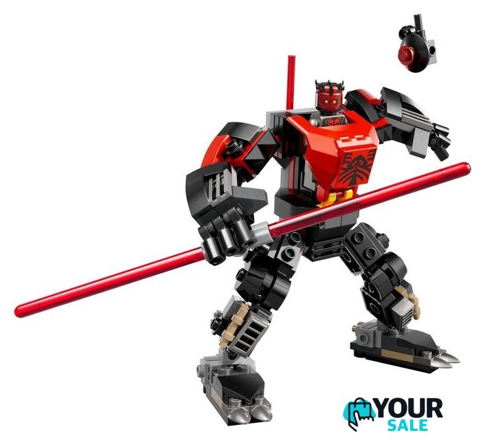 Конструктор LEGO Star Wars Робот Дарта Мола 75411 - Изображение №4 — Интернет-магазин Your Sale