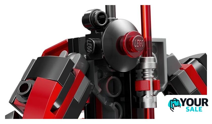 Конструктор LEGO Star Wars Робот Дарта Мола 75411 - Изображение №6 — Интернет-магазин Your Sale
