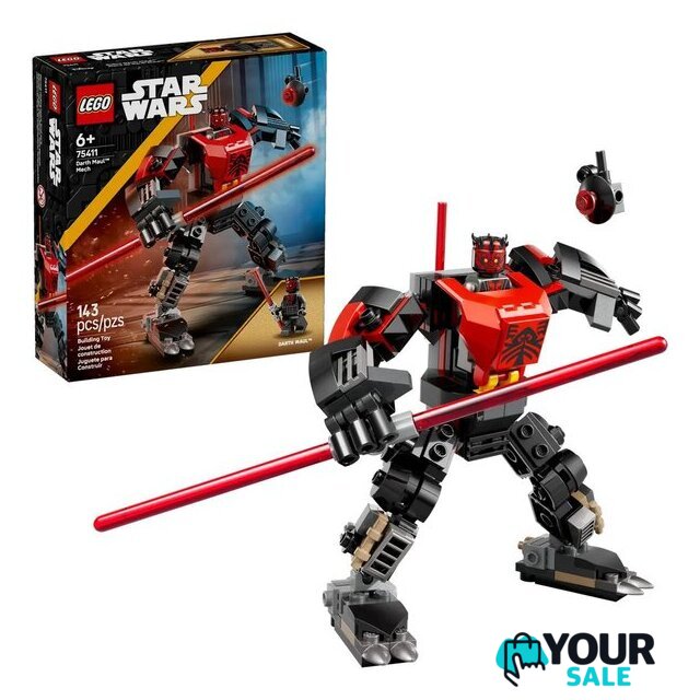 Конструктор LEGO Star Wars Робот Дарта Мола 75411 - Изображение №3 — Интернет-магазин Your Sale