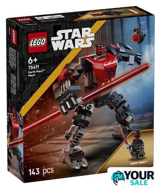 Конструктор LEGO Star Wars Робот Дарта Мола 75411 - Изображение №1 — Интернет-магазин Your Sale
