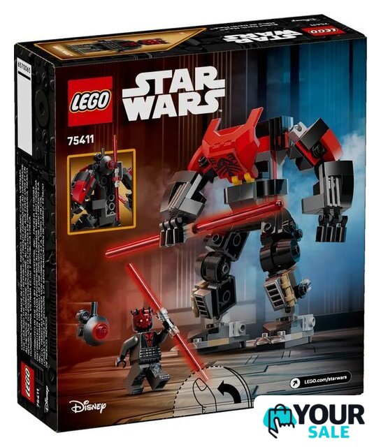 Конструктор LEGO Star Wars Робот Дарта Мола 75411 - Изображение №2 — Интернет-магазин Your Sale