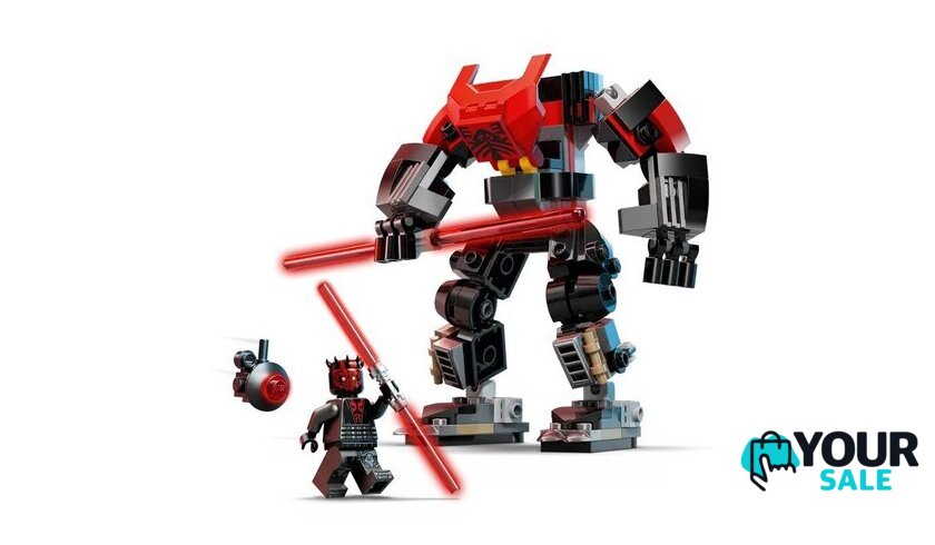 Конструктор LEGO Star Wars Робот Дарта Мола 75411 - Изображение №5 — Интернет-магазин Your Sale