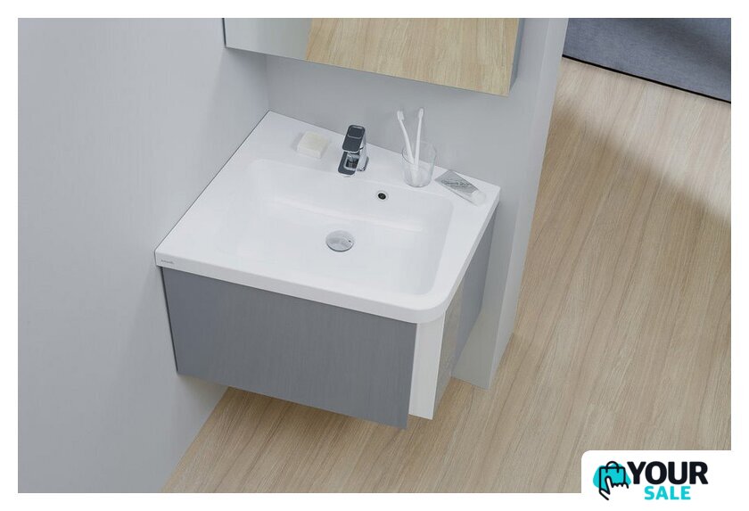 Умывальник Ravak 10° 650 L 65x53.5 [XJIL1165000] - Изображение №4 — Интернет-магазин Your Sale