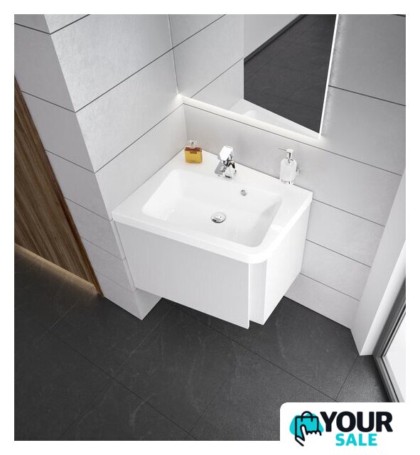 Умывальник Ravak 10° 650 L 65x53.5 [XJIL1165000] - Изображение №5 — Интернет-магазин Your Sale