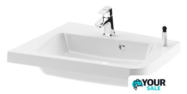 Умывальник Ravak 10° 650 L 65x53.5 [XJIL1165000] - Изображение №2 — Интернет-магазин Your Sale