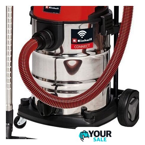 Пылесос Einhell TP-VC 36/30 S Auto-Solo 2347143 (без АКБ) - Изображение №2 — Интернет-магазин Your Sale