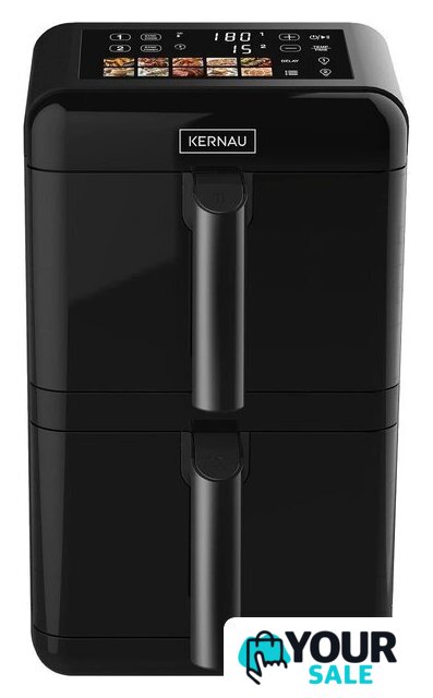 Аэрогриль (аэрофритюрница) Kernau KSAF 1130 EB Duo - Изображение №1 — Интернет-магазин Your Sale