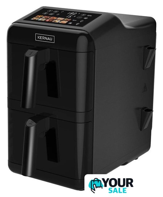 Аэрогриль (аэрофритюрница) Kernau KSAF 1130 EB Duo - Изображение №2 — Интернет-магазин Your Sale