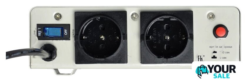 Стабилизатор напряжения Powerman AVS-2000S - Изображение №2 — Интернет-магазин Your Sale