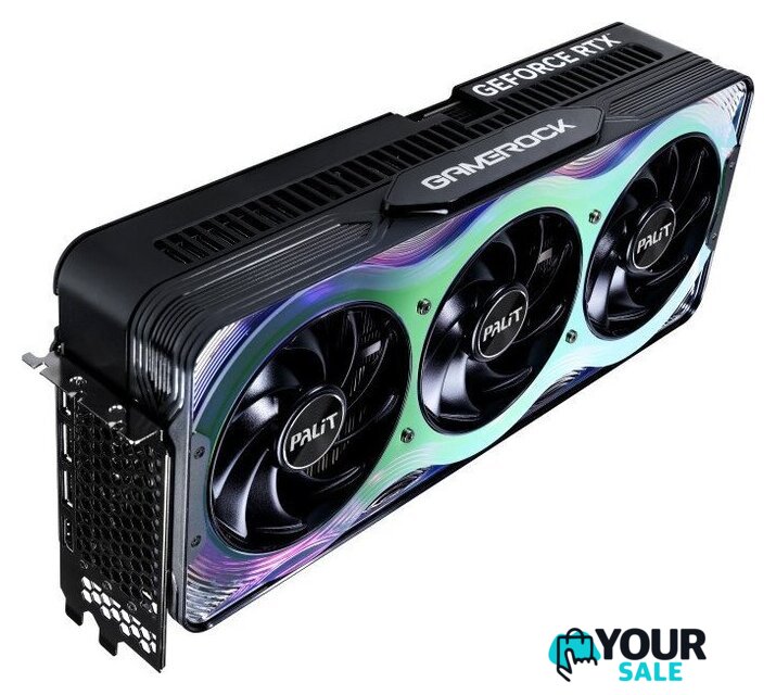 Видеокарта Palit GeForce RTX 5090 GameRock NE75090019R5-GB2020G - Изображение №1 — Интернет-магазин Your Sale