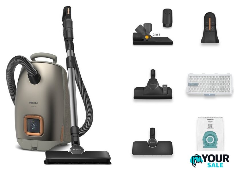 Пылесос Miele Guard L1 Comfort Titanium-PF - Изображение №2 — Интернет-магазин Your Sale