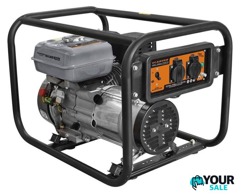 Бензиновый генератор Carver PPG-3900A Builder - Изображение №1 — Интернет-магазин Your Sale