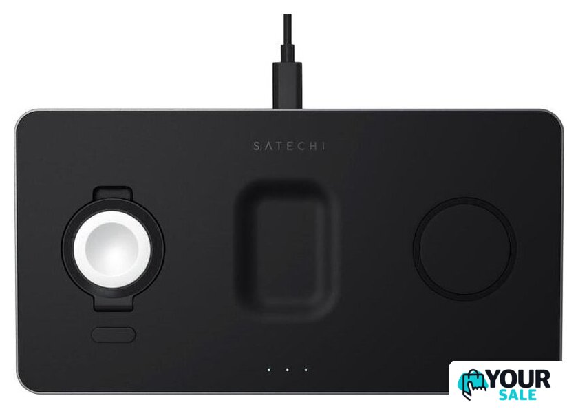 Беспроводное зарядное Satechi Trio Wireless Charging Pad - Изображение №1 — Интернет-магазин Your Sale