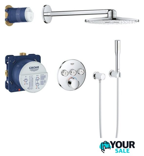 Душевая система  Grohe SmartControl 34709000 - Изображение №1 — Интернет-магазин Your Sale
