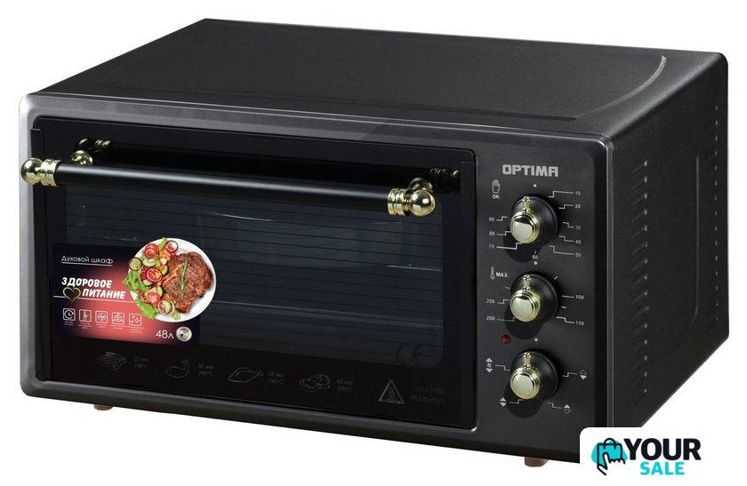 Мини-печь Optima OF-48BLR - Изображение №1 — Интернет-магазин Your Sale
