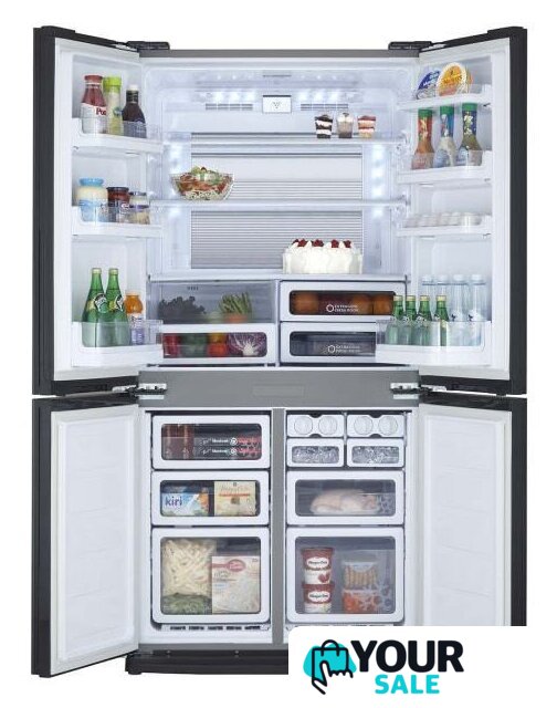 Четырёхдверный холодильник Sharp SJEX93PSL - Изображение №2 — Интернет-магазин Your Sale