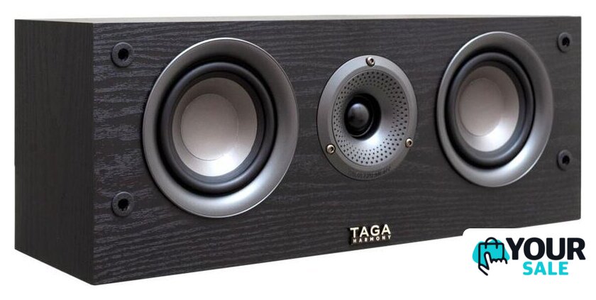 Полочная акустика Taga Harmony TAV-C (черный) - Изображение №1 — Интернет-магазин Your Sale