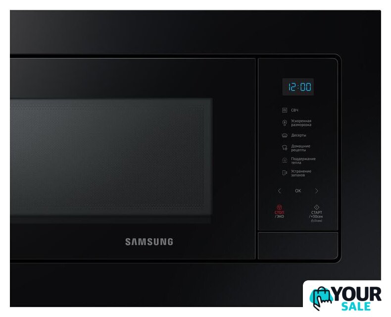 Микроволновая печь Samsung MS23A7118AK/BW - Изображение №3 — Интернет-магазин Your Sale
