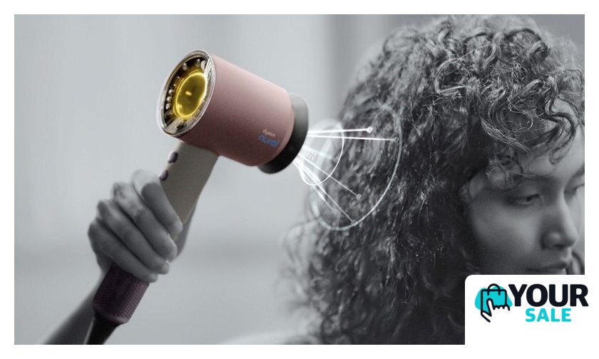 Фен Dyson HD16 (янтарный шелк/розовый) - Изображение №2 — Интернет-магазин Your Sale
