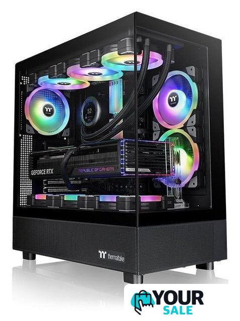 Корпус Thermaltake View 270 TG ARGB CA-1Y7-00M1WN-01 - Изображение №3 — Интернет-магазин Your Sale