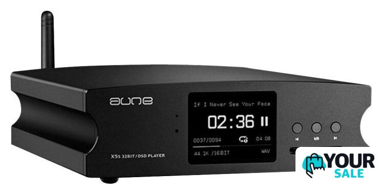 Hi-Fi плеер Aune X5s 8th Anniversary Edition (черный) - Изображение №1 — Интернет-магазин Your Sale