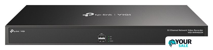 Сетевой видеорегистратор TP-Link VIGI NVR4032H - Изображение №1 — Интернет-магазин Your Sale
