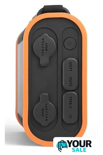 Портативная зарядная станция TopON TOP-X100 (черный/оранжевый) - Изображение №3 — Интернет-магазин Your Sale