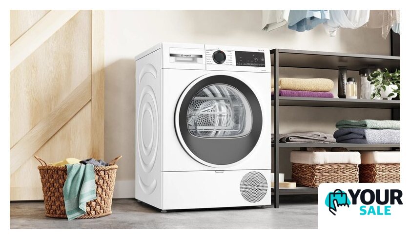 Сушильная машина Bosch Serie 6 WQG233DGPL - Изображение №5 — Интернет-магазин Your Sale