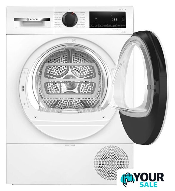 Сушильная машина Bosch Serie 6 WQG233DGPL - Изображение №6 — Интернет-магазин Your Sale