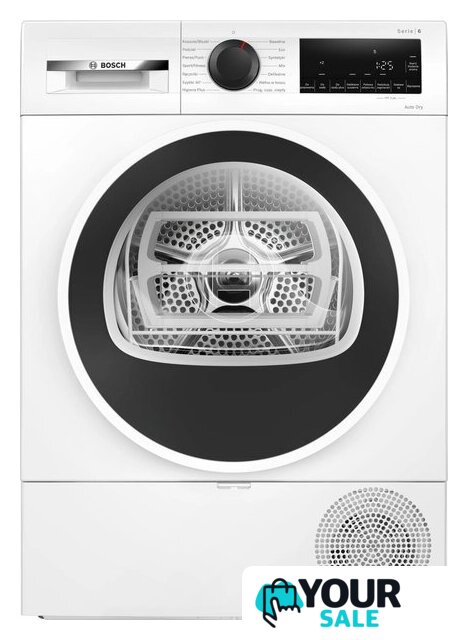Сушильная машина Bosch Serie 6 WQG233DGPL - Изображение №1 — Интернет-магазин Your Sale