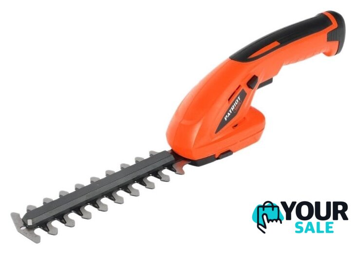 Кусторез + ножницы Patriot СSH 372 (с АКБ) - Изображение №3 — Интернет-магазин Your Sale