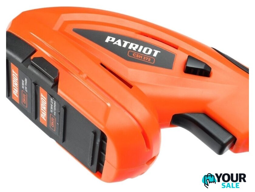 Кусторез + ножницы Patriot СSH 372 (с АКБ) - Изображение №5 — Интернет-магазин Your Sale
