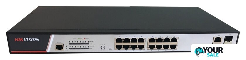 Управляемый коммутатор 2-го уровня Hikvision DS-3E2318P - Изображение №1 — Интернет-магазин Your Sale