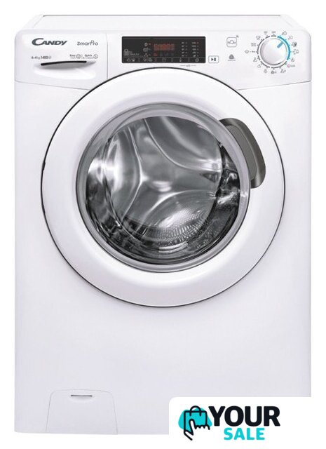 Стирально-сушильная машина Candy CSHW 4645TW3/1-S - Изображение №1 — Интернет-магазин Your Sale