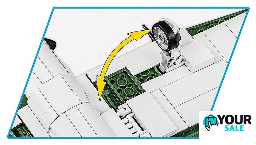Конструктор Cobi Historical Collection WWII P-47 Thunderbolt - Изображение №6 — Интернет-магазин Your Sale