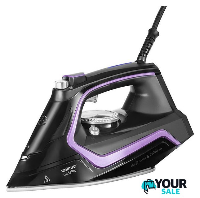 Утюг Zelmer ZIR2600 GlidePro - Изображение №1 — Интернет-магазин Your Sale