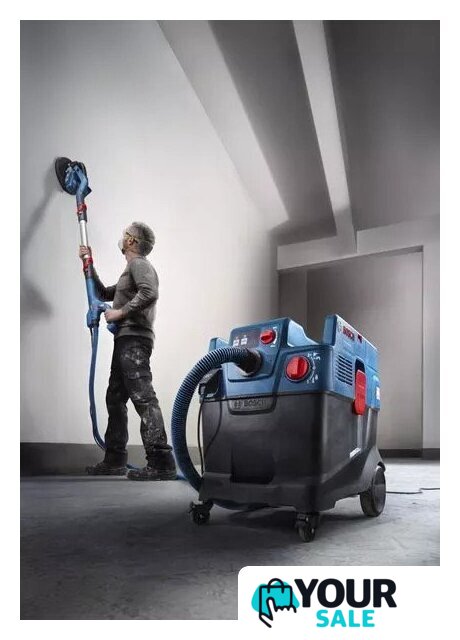 Пылесос Bosch GAS 400 A Professional 06019M0020 - Изображение №5 — Интернет-магазин Your Sale