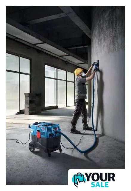 Пылесос Bosch GAS 400 A Professional 06019M0020 - Изображение №6 — Интернет-магазин Your Sale