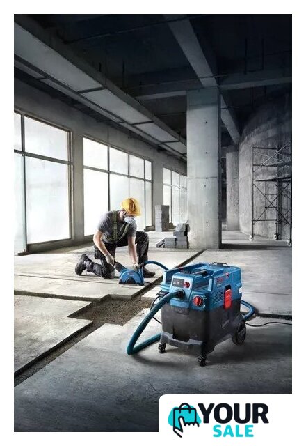 Пылесос Bosch GAS 400 A Professional 06019M0020 - Изображение №4 — Интернет-магазин Your Sale
