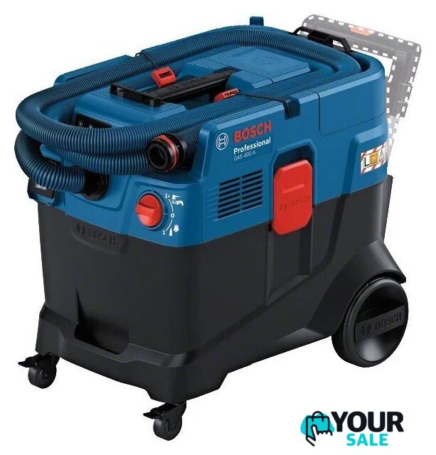 Пылесос Bosch GAS 400 A Professional 06019M0020 - Изображение №2 — Интернет-магазин Your Sale