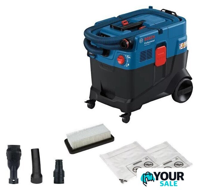 Пылесос Bosch GAS 400 A Professional 06019M0020 - Изображение №1 — Интернет-магазин Your Sale