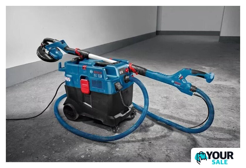Пылесос Bosch GAS 400 A Professional 06019M0020 - Изображение №8 — Интернет-магазин Your Sale