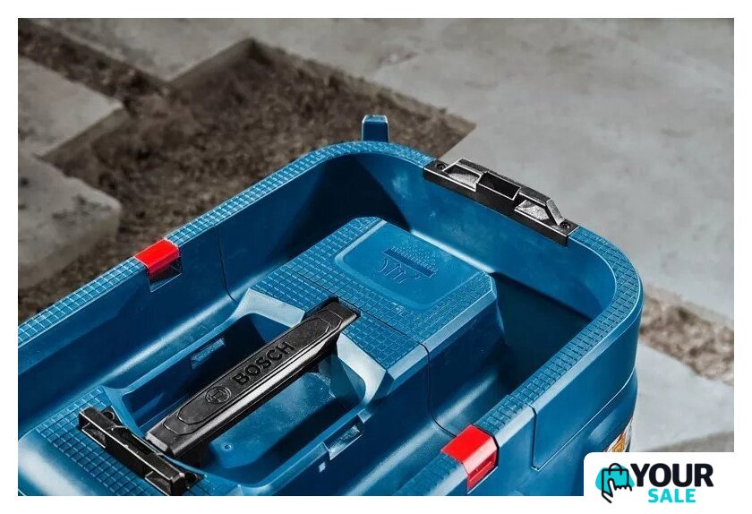 Пылесос Bosch GAS 400 A Professional 06019M0020 - Изображение №7 — Интернет-магазин Your Sale