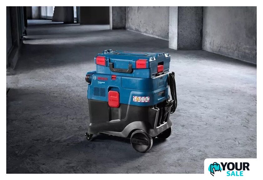 Пылесос Bosch GAS 400 A Professional 06019M0020 - Изображение №10 — Интернет-магазин Your Sale
