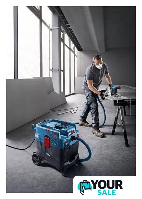 Пылесос Bosch GAS 400 A Professional 06019M0020 - Изображение №3 — Интернет-магазин Your Sale