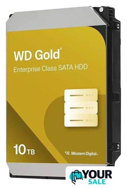 Жесткий диск WD Gold 10TB WD103KRYZ - Изображение №1 — Интернет-магазин Your Sale