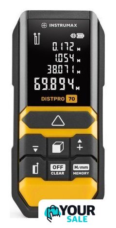 Лазерный дальномер Instrumax Distpro 70 - Изображение №1 — Интернет-магазин Your Sale