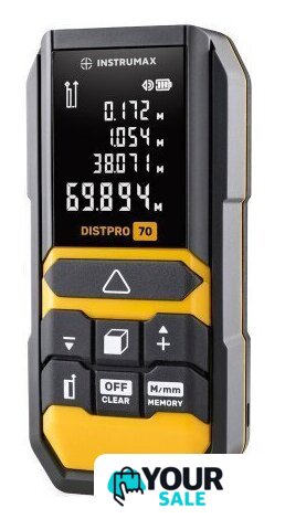 Лазерный дальномер Instrumax Distpro 70 - Изображение №2 — Интернет-магазин Your Sale
