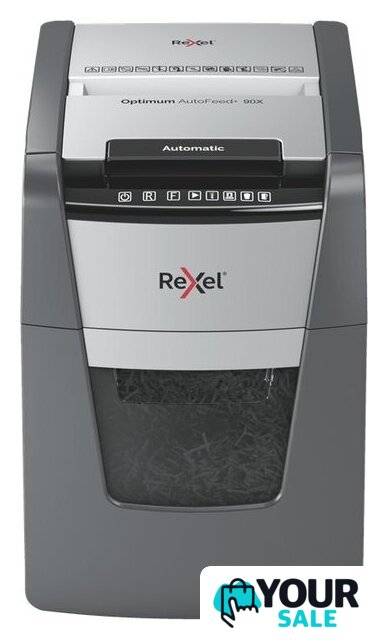 Шредер Rexel Optimum AutoFeed+ 90X - Изображение №1 — Интернет-магазин Your Sale