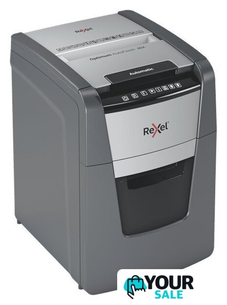 Шредер Rexel Optimum AutoFeed+ 90X - Изображение №3 — Интернет-магазин Your Sale